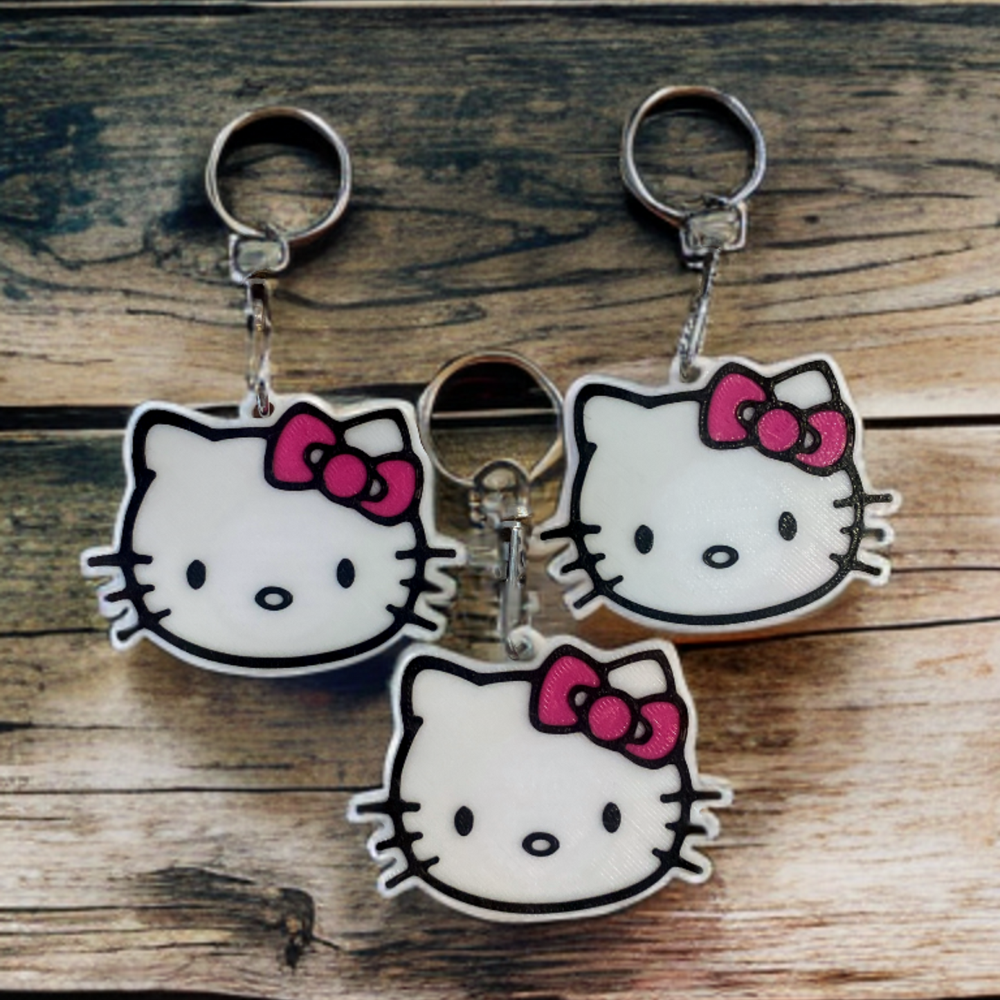 Kawaii Smart Keyring