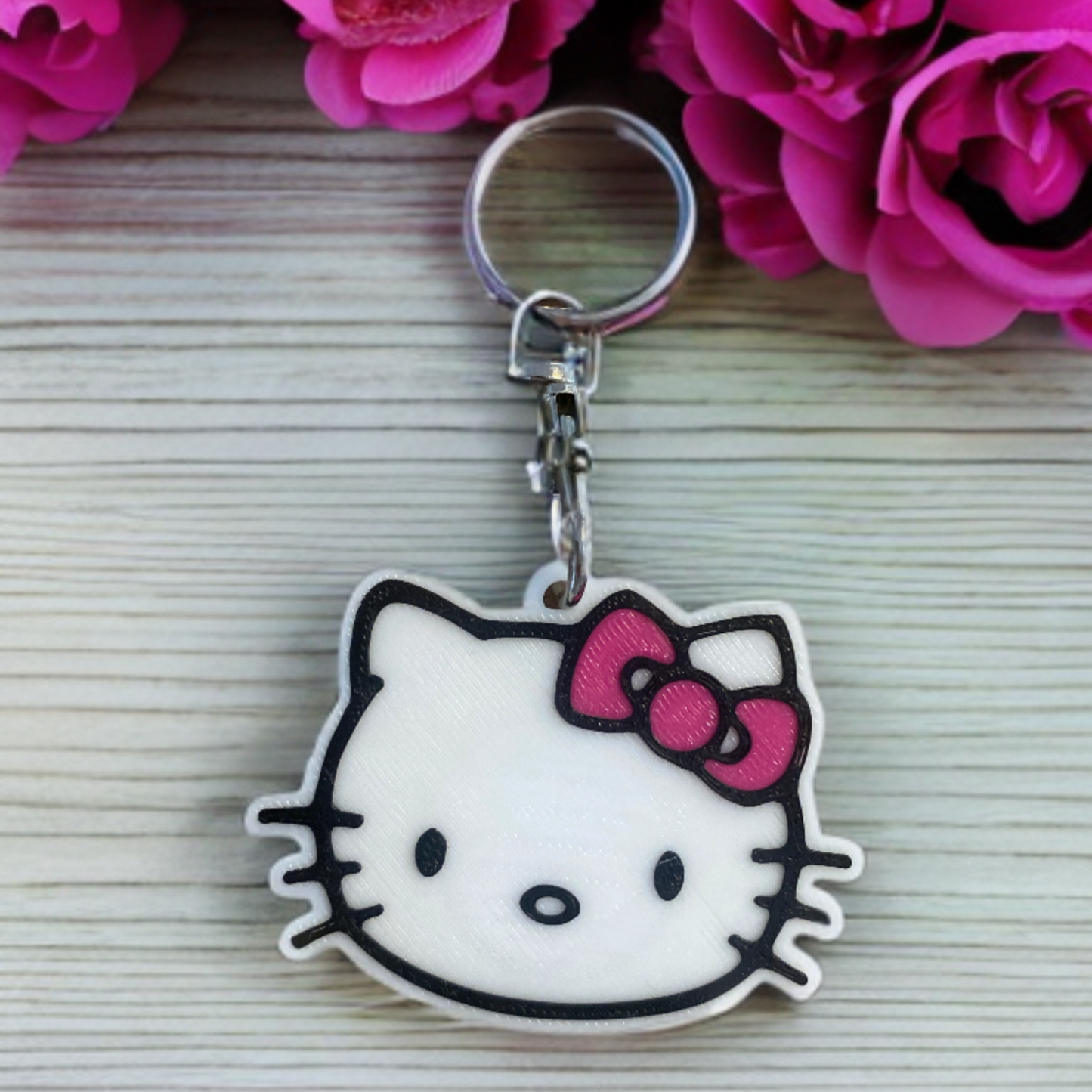 Kawaii Smart Keyring