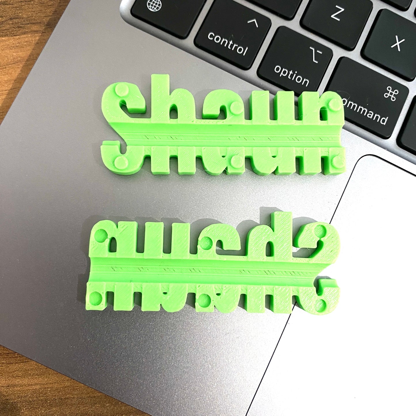 Personalised Cable Tag
