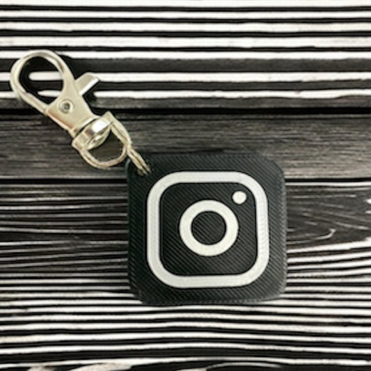 Social Smart Keyring