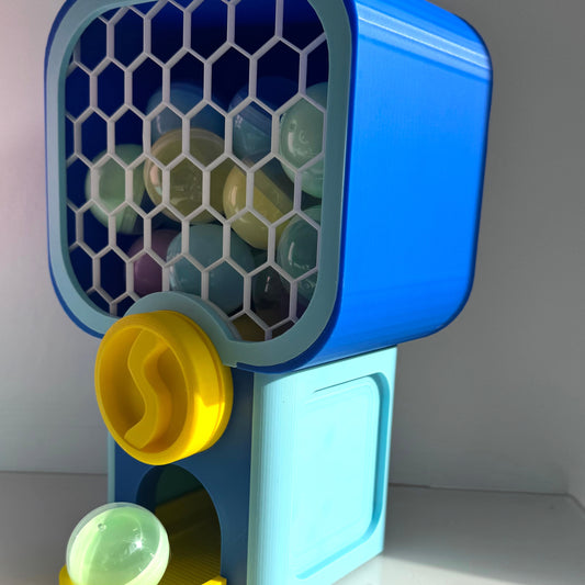 Blue Capsule Vending/Gashapon Machine