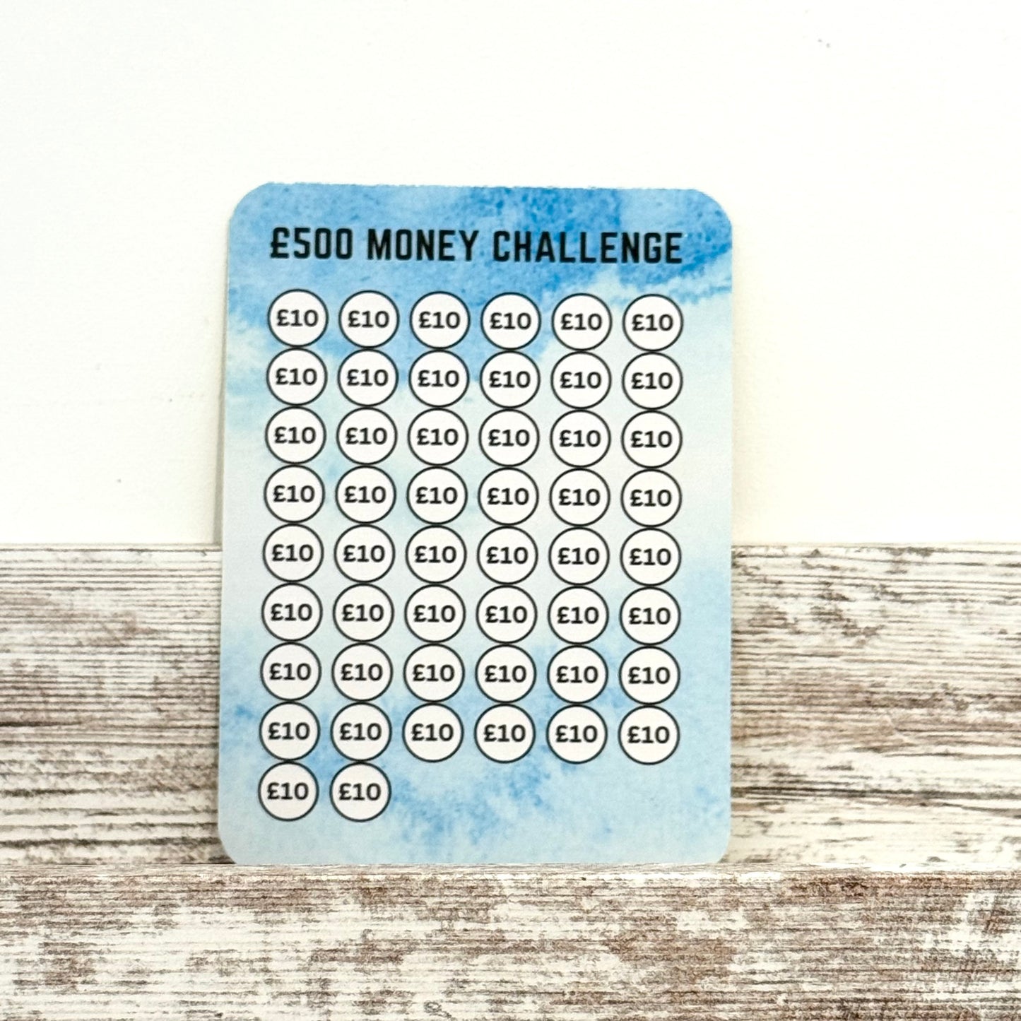 Money Envelope Sticker Challenge