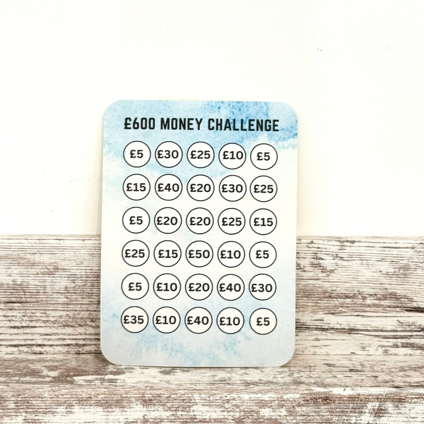 Money Envelope Sticker Challenge