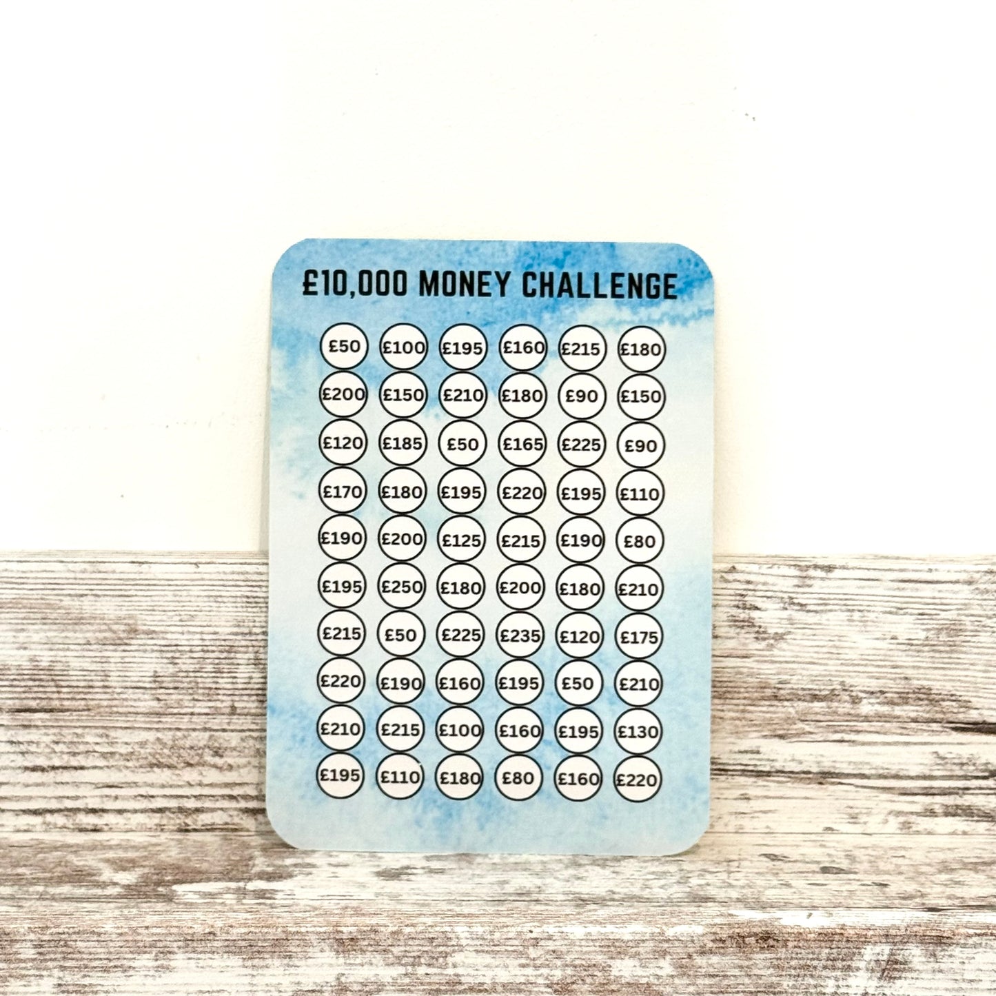 Money Envelope Sticker Challenge