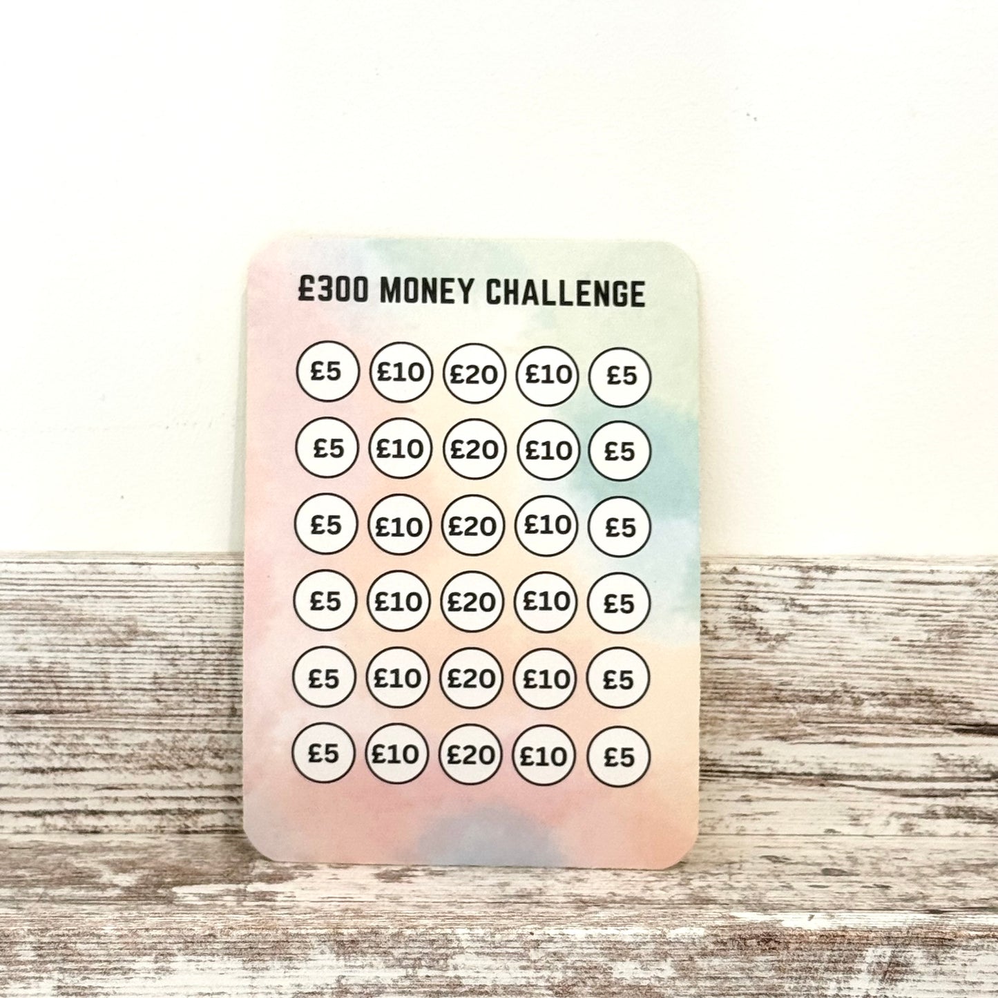 Money Envelope Sticker Challenge