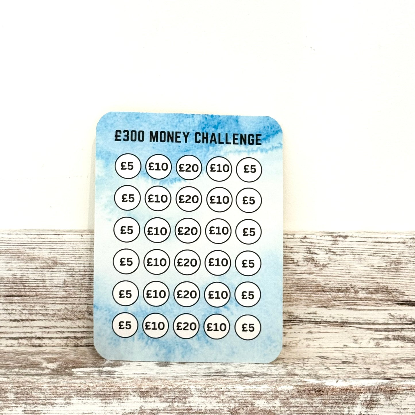 Money Envelope Sticker Challenge