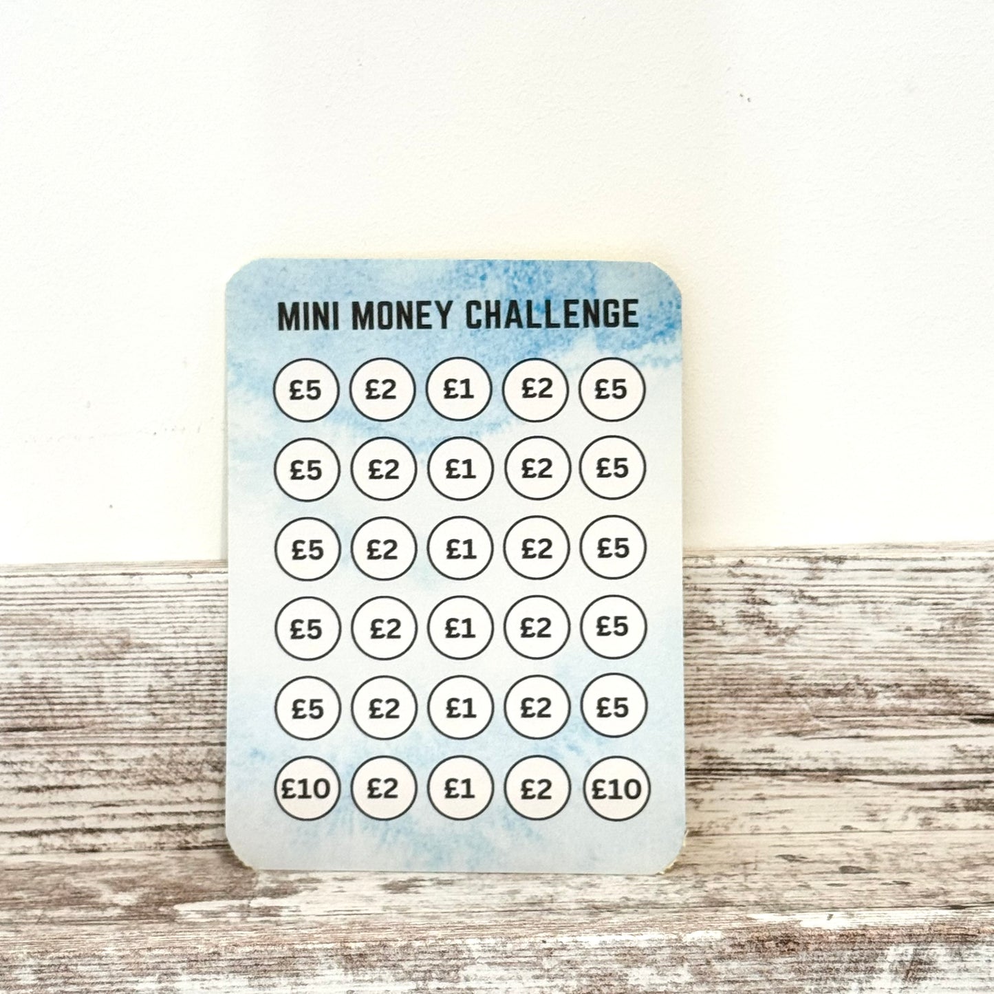 Money Envelope Sticker Challenge