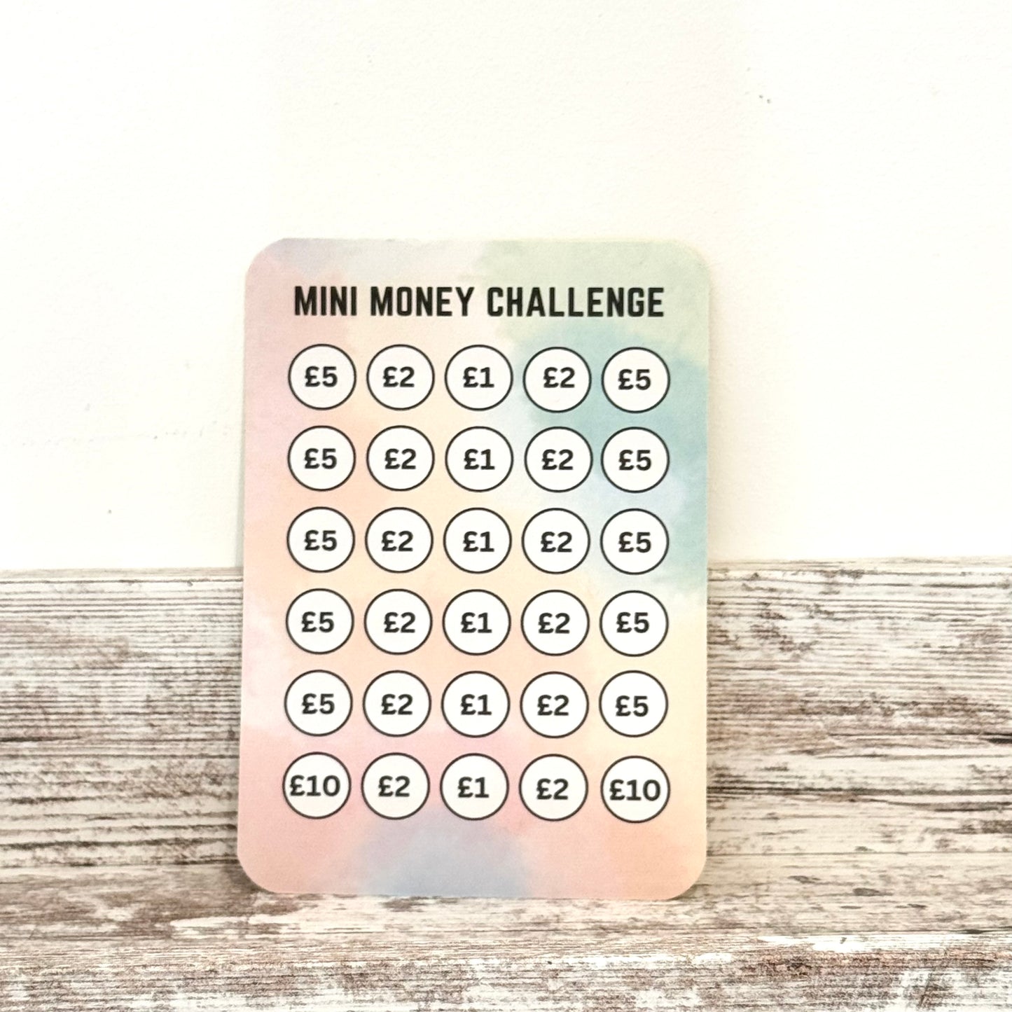 Money Envelope Sticker Challenge