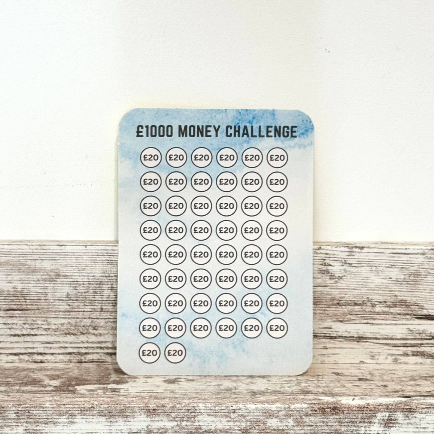 Money Envelope Sticker Challenge