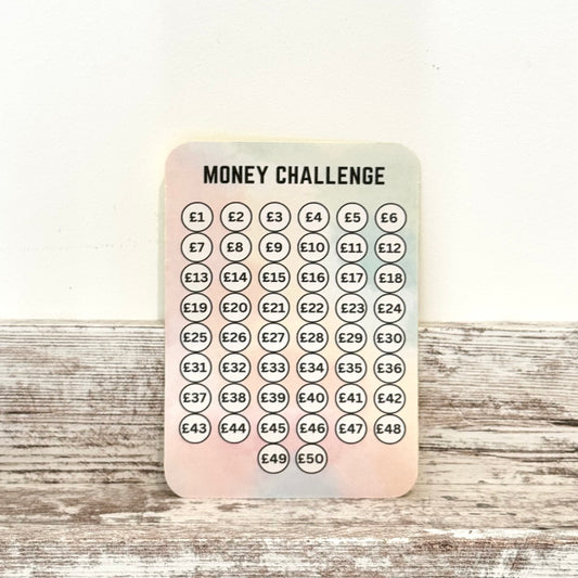 Money Envelope Sticker Challenge