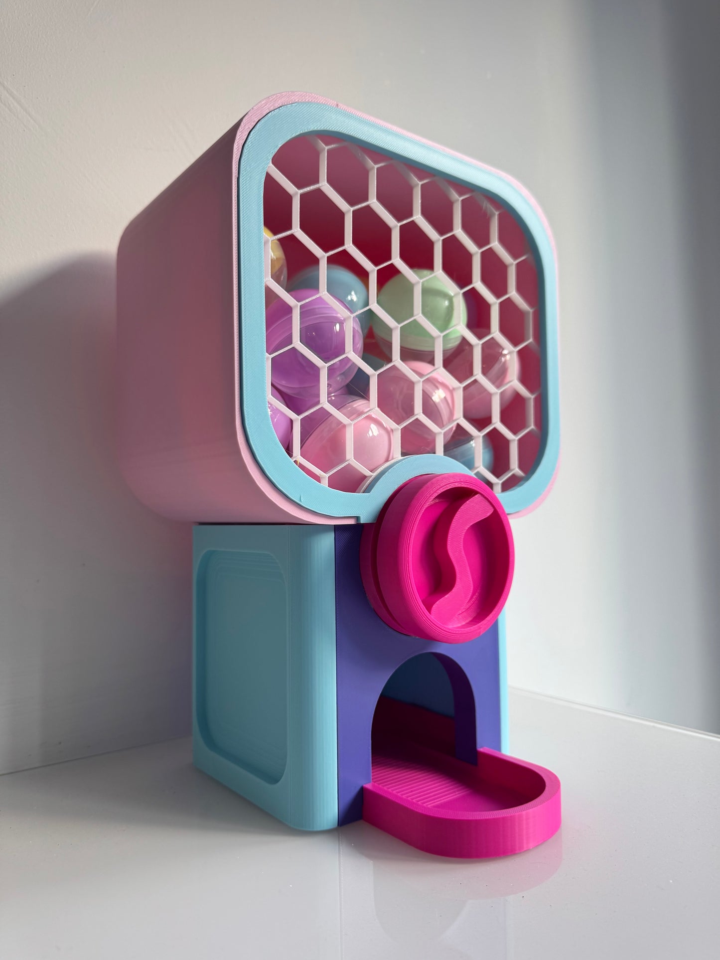 Pink Capsule Vending/Gashapon Machine